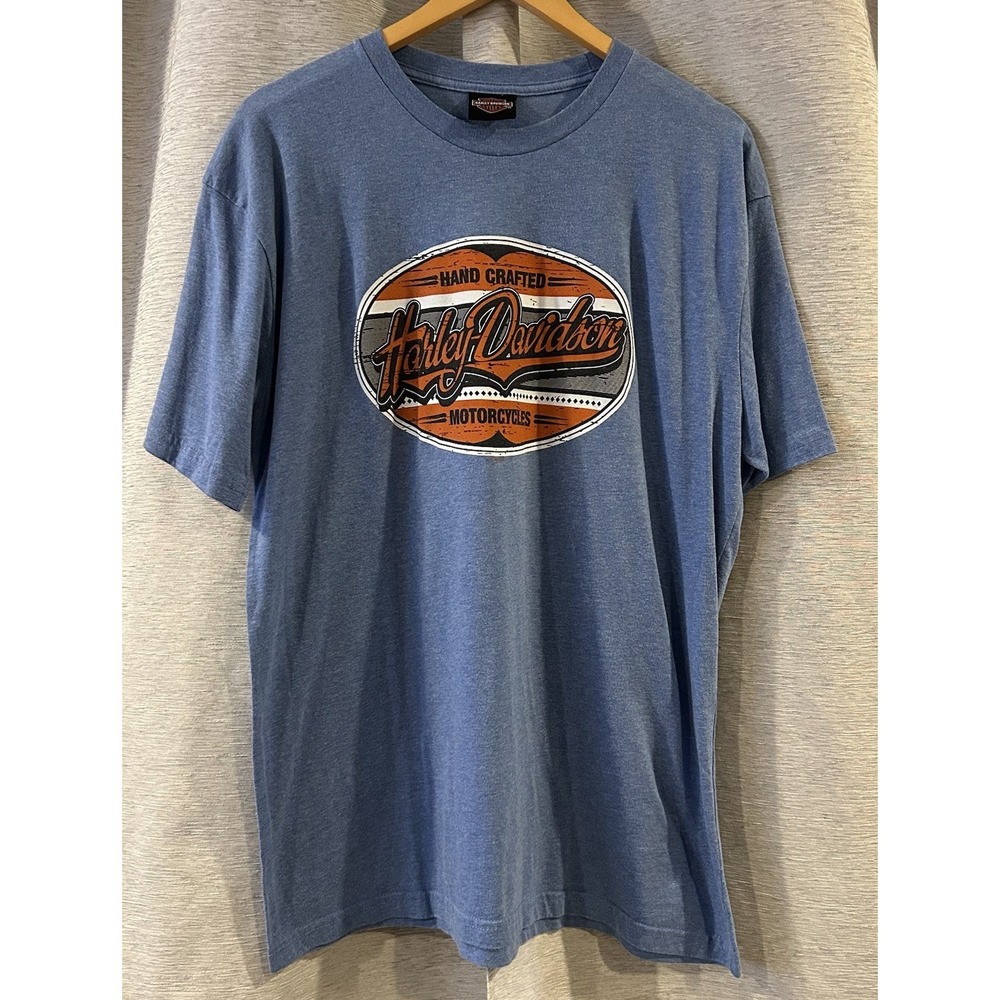 Harley Davidson Bowling Green Kentucky T Shirt Biker core Made In USA‎ Size XL